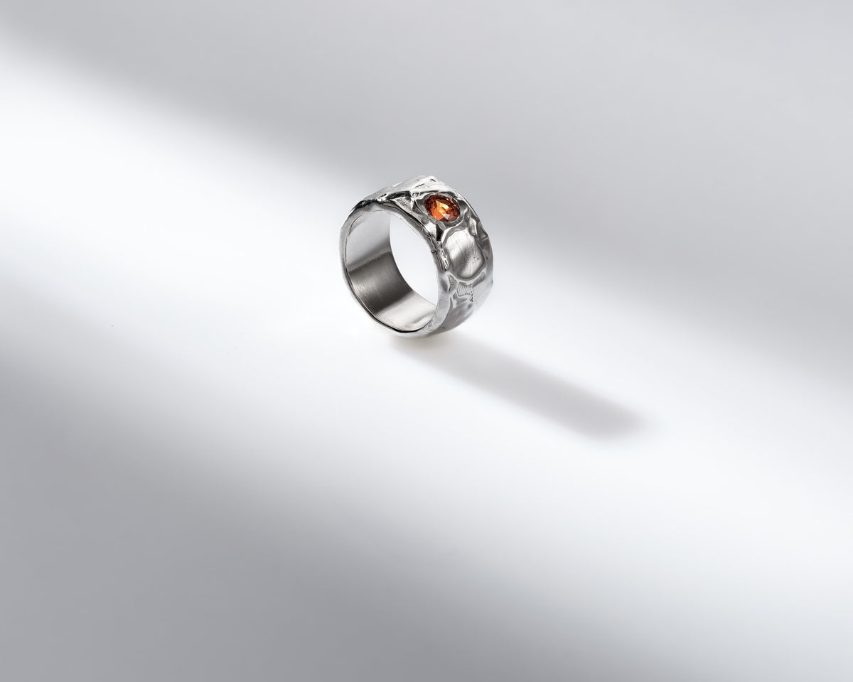 The Orange Sapphire Lava