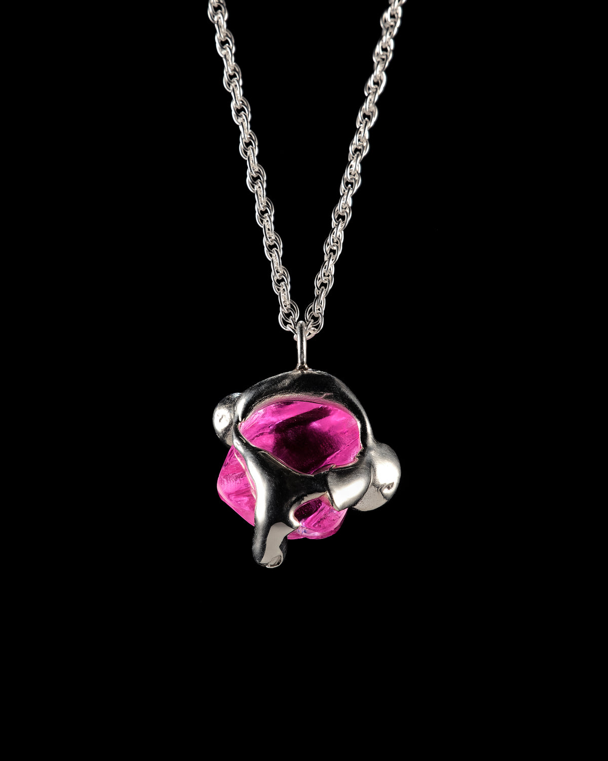 Pink Erosion Necklace