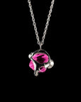 Pink Erosion Necklace