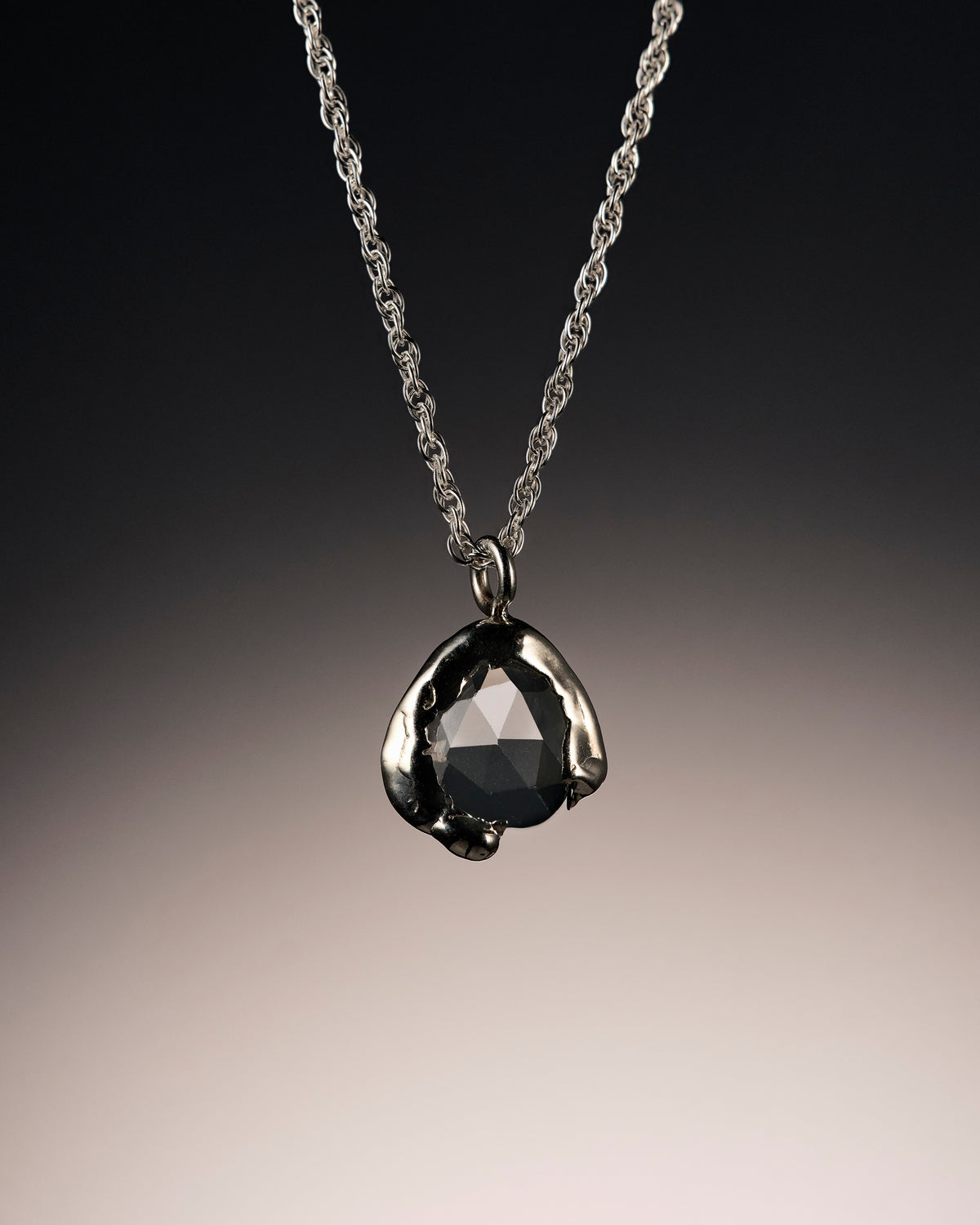 Blue Flux Necklace