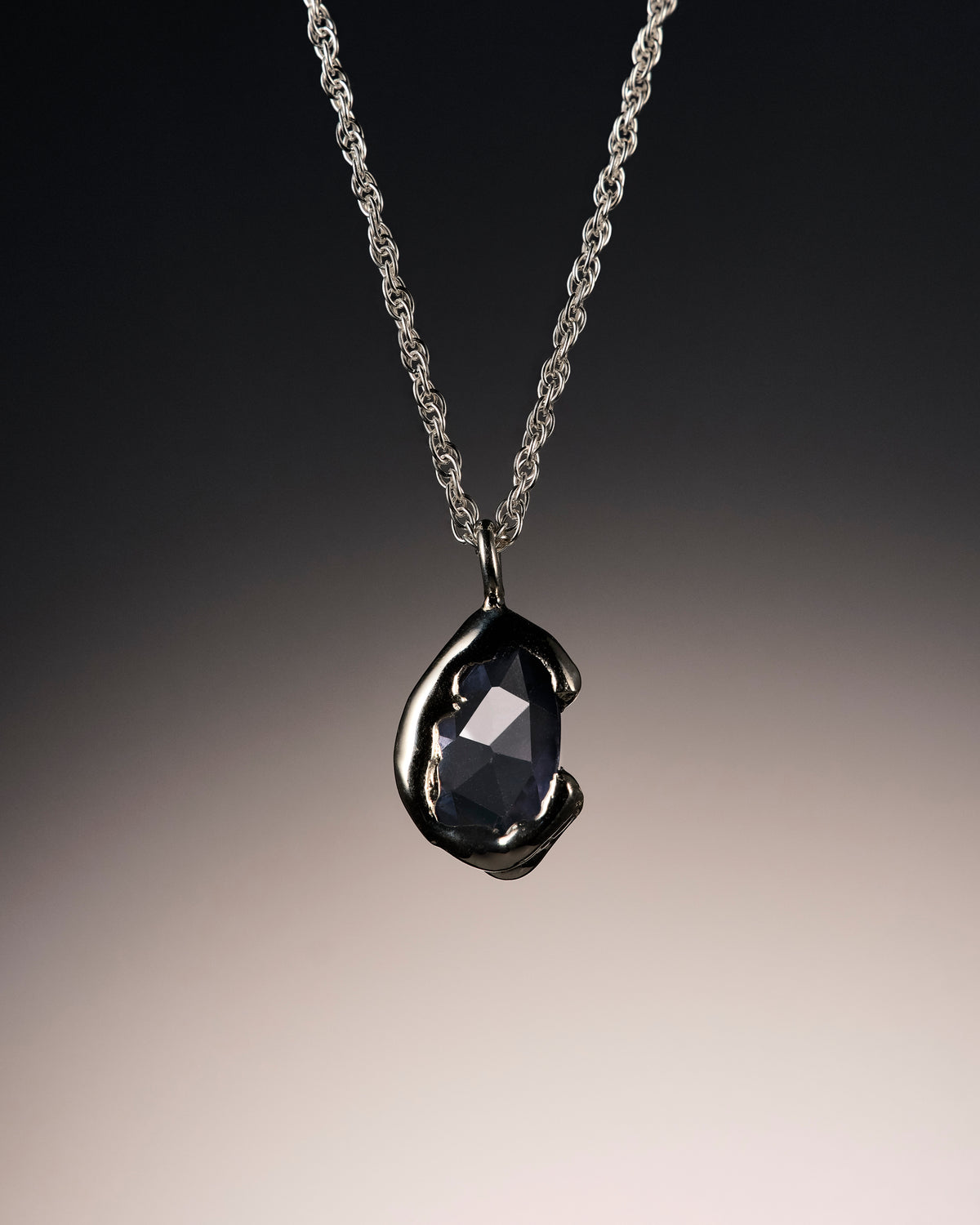 Blue Flux Necklace