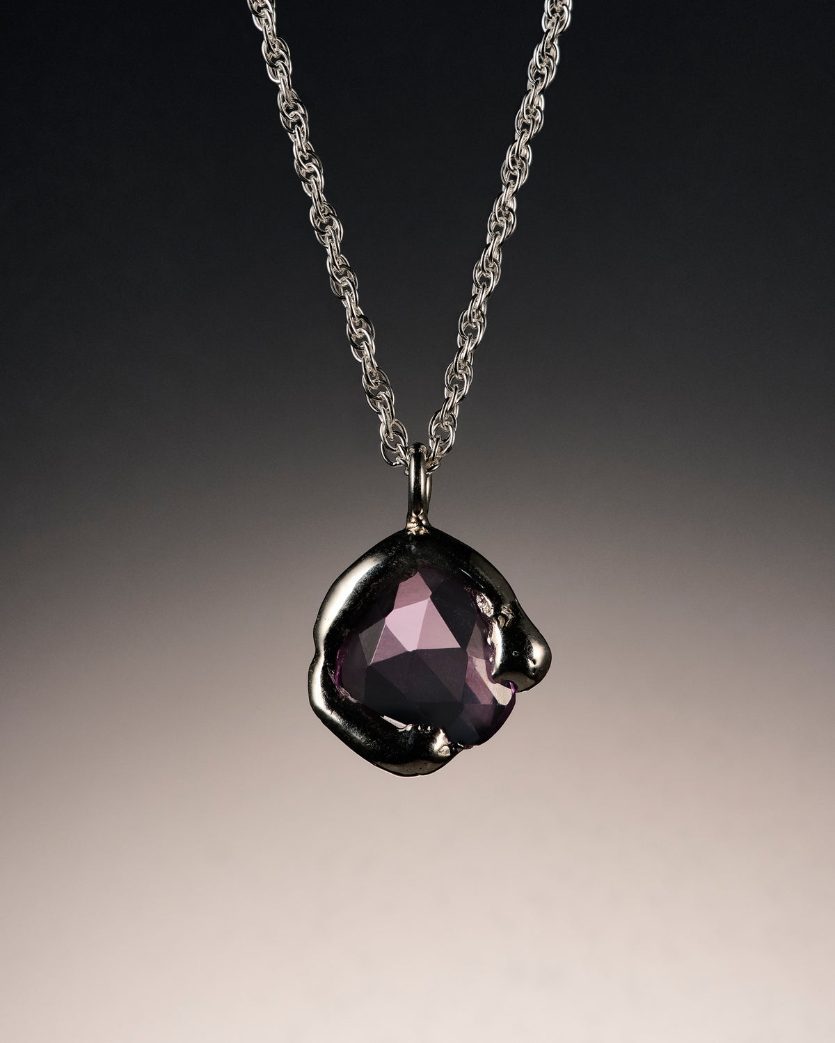 Lavender Flux Necklace