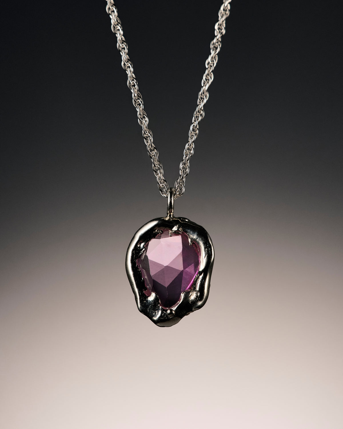 Rose Flux Necklace