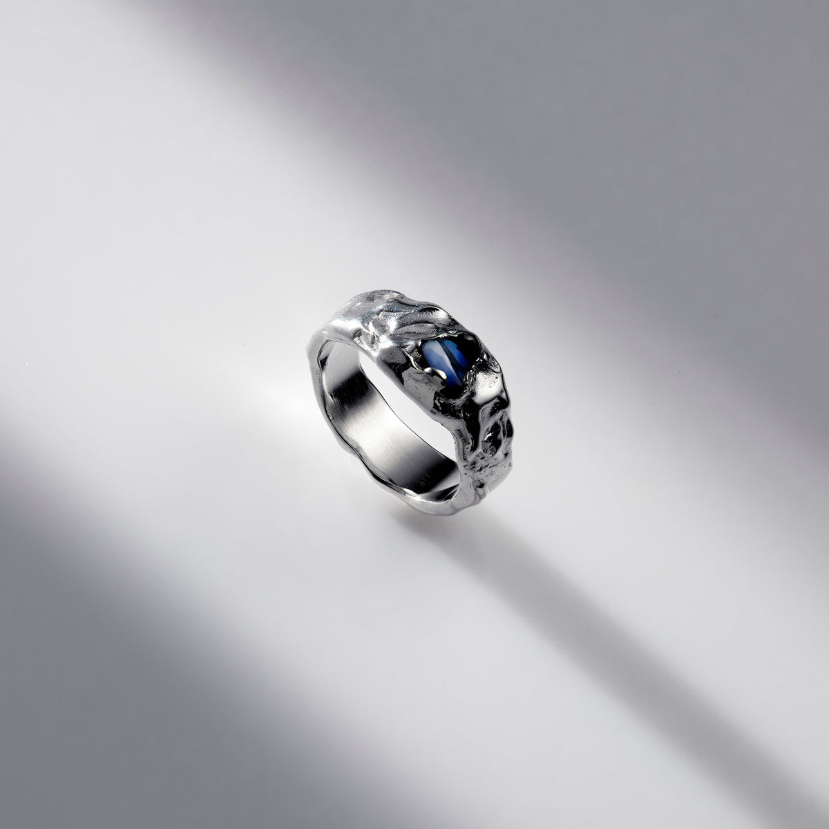 Lapis Flux Ring