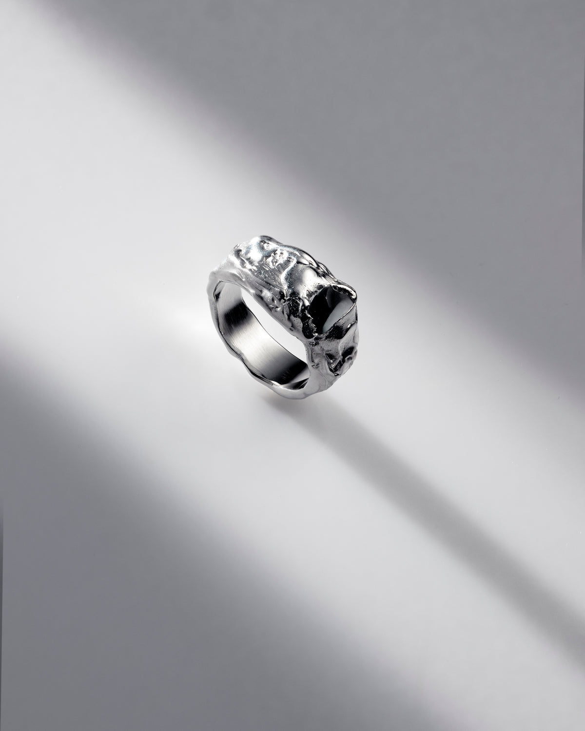 Lapis Flux Ring
