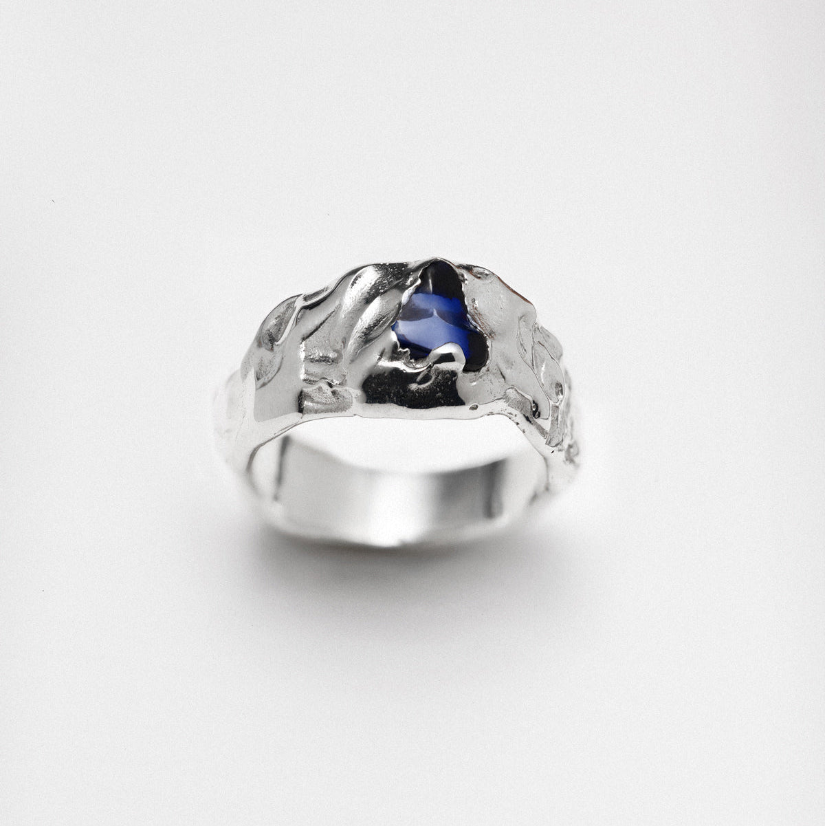 Lapis Flux Ring