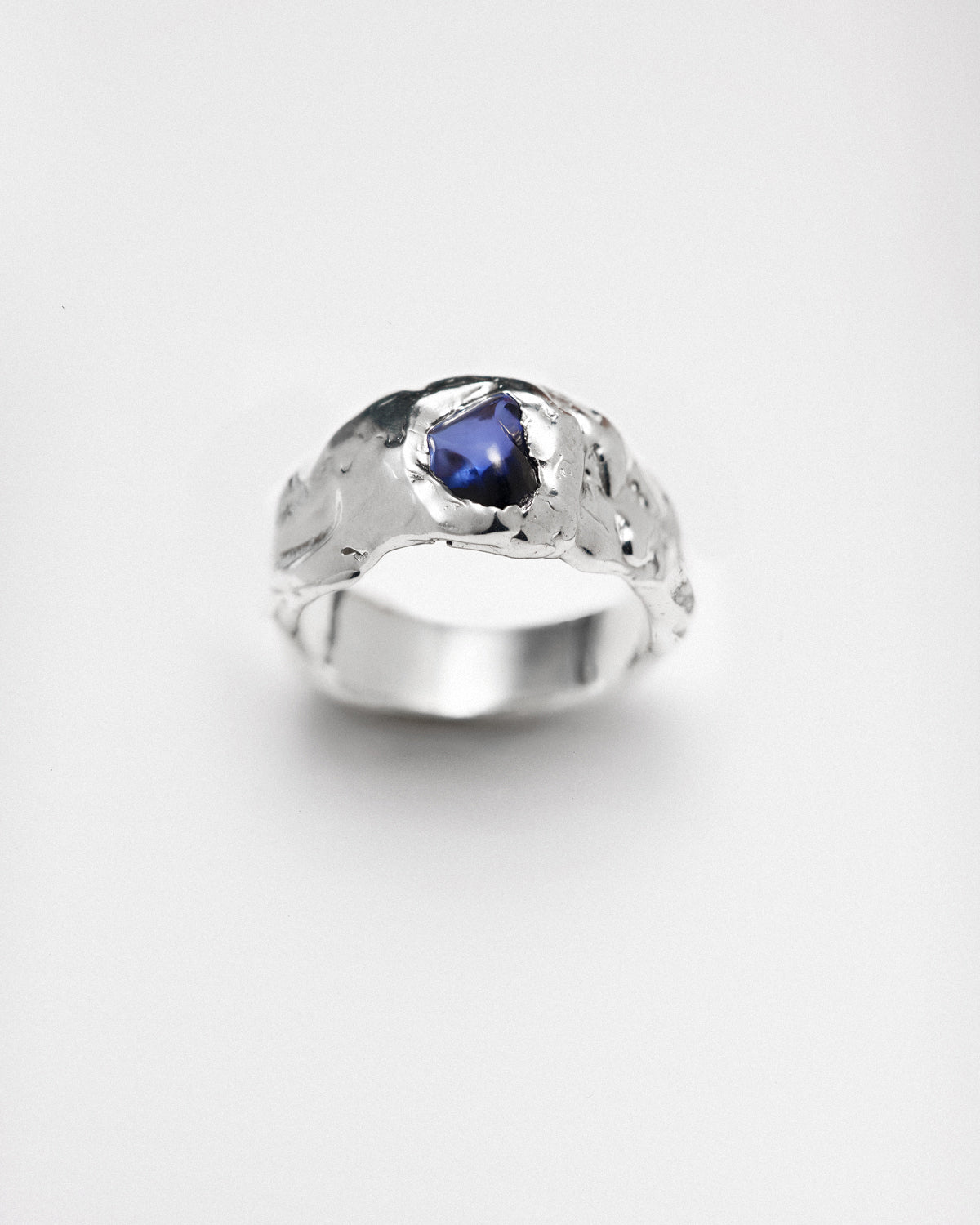 Lapis Flux Ring