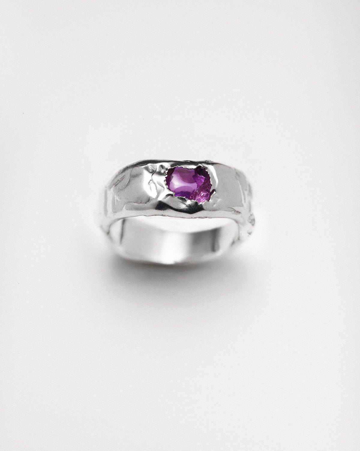 Purple Flux Ring
