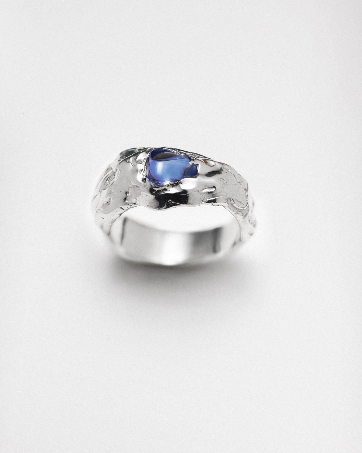 Lapis Flux Ring