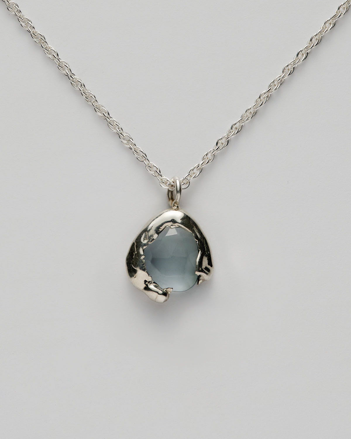 Blue Flux Necklace