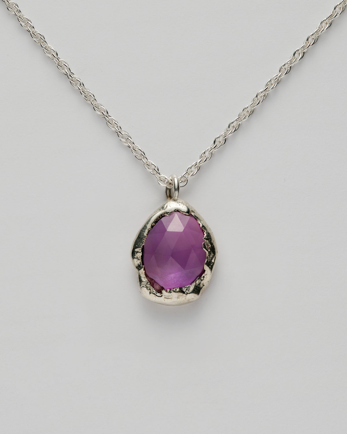 Violet Flux Necklace