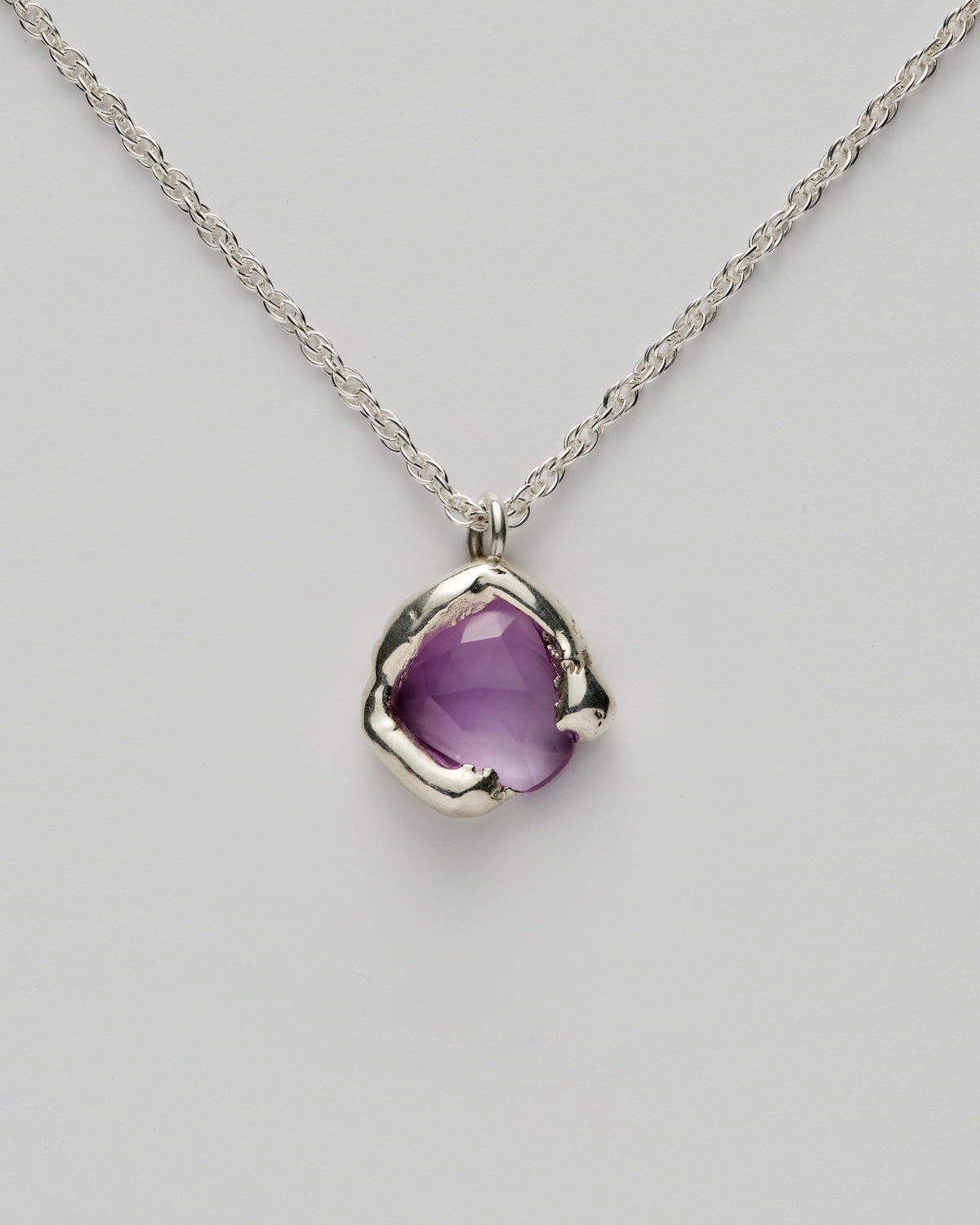Lavender Flux Necklace