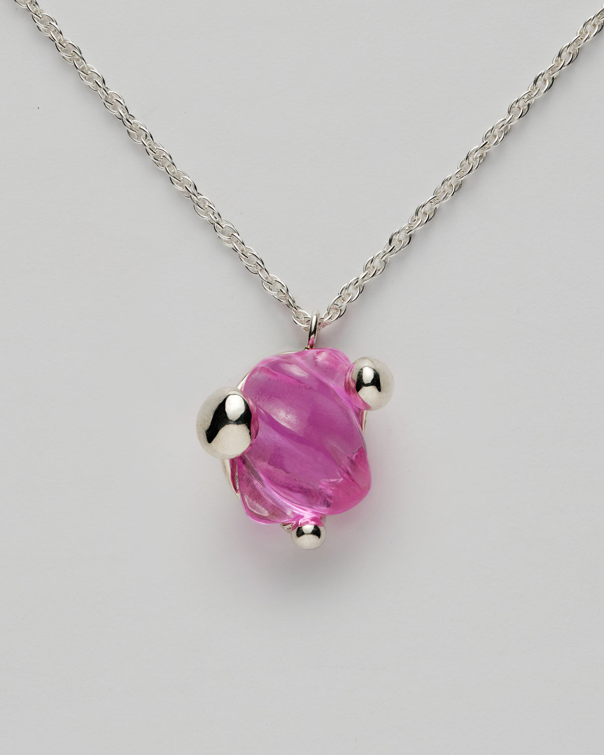 Pink Erosion Necklace