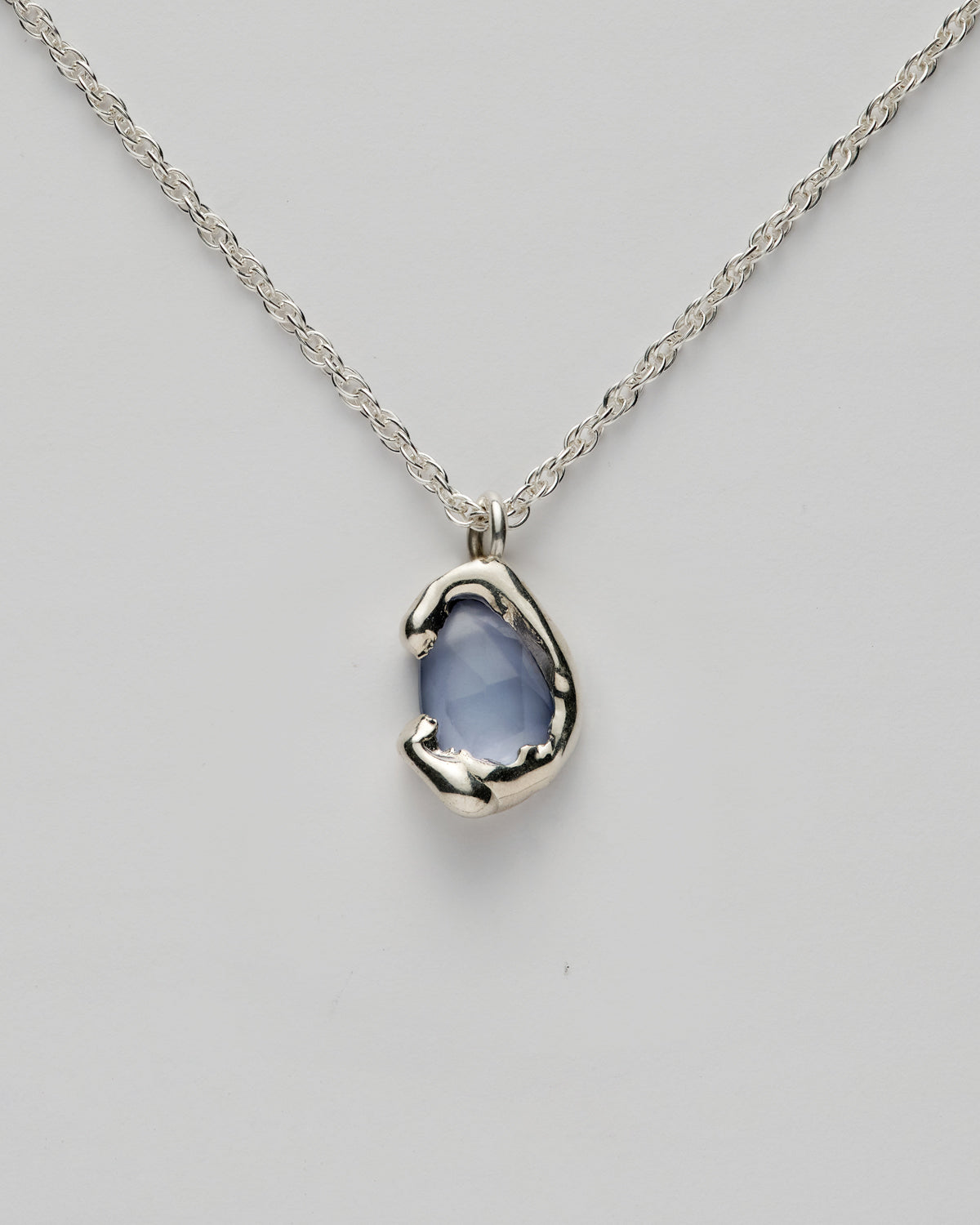 Blue Flux Necklace