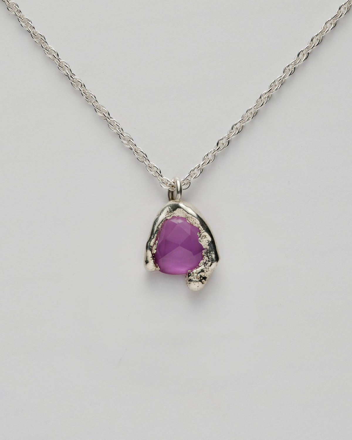 Plum Flux Necklace