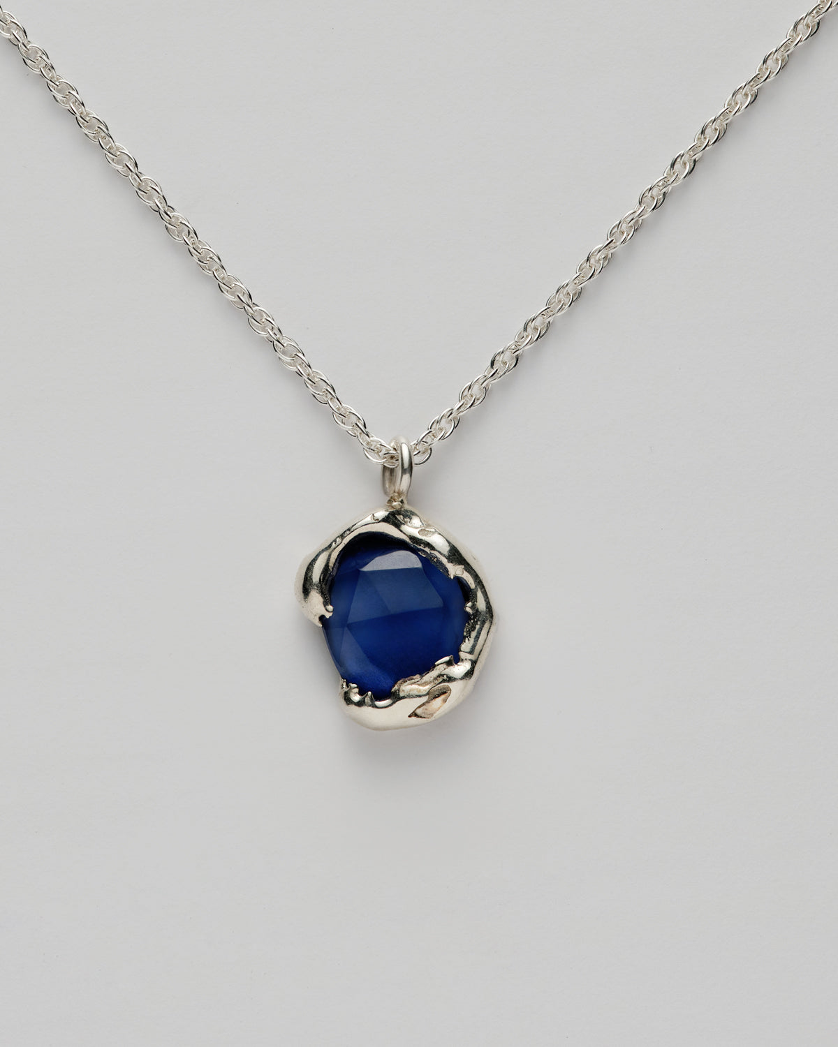 Lapis Flux Necklace