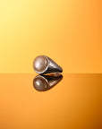 Silver Freshwater Pearl Ring