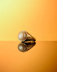 Gold Freshwater Pearl Ring