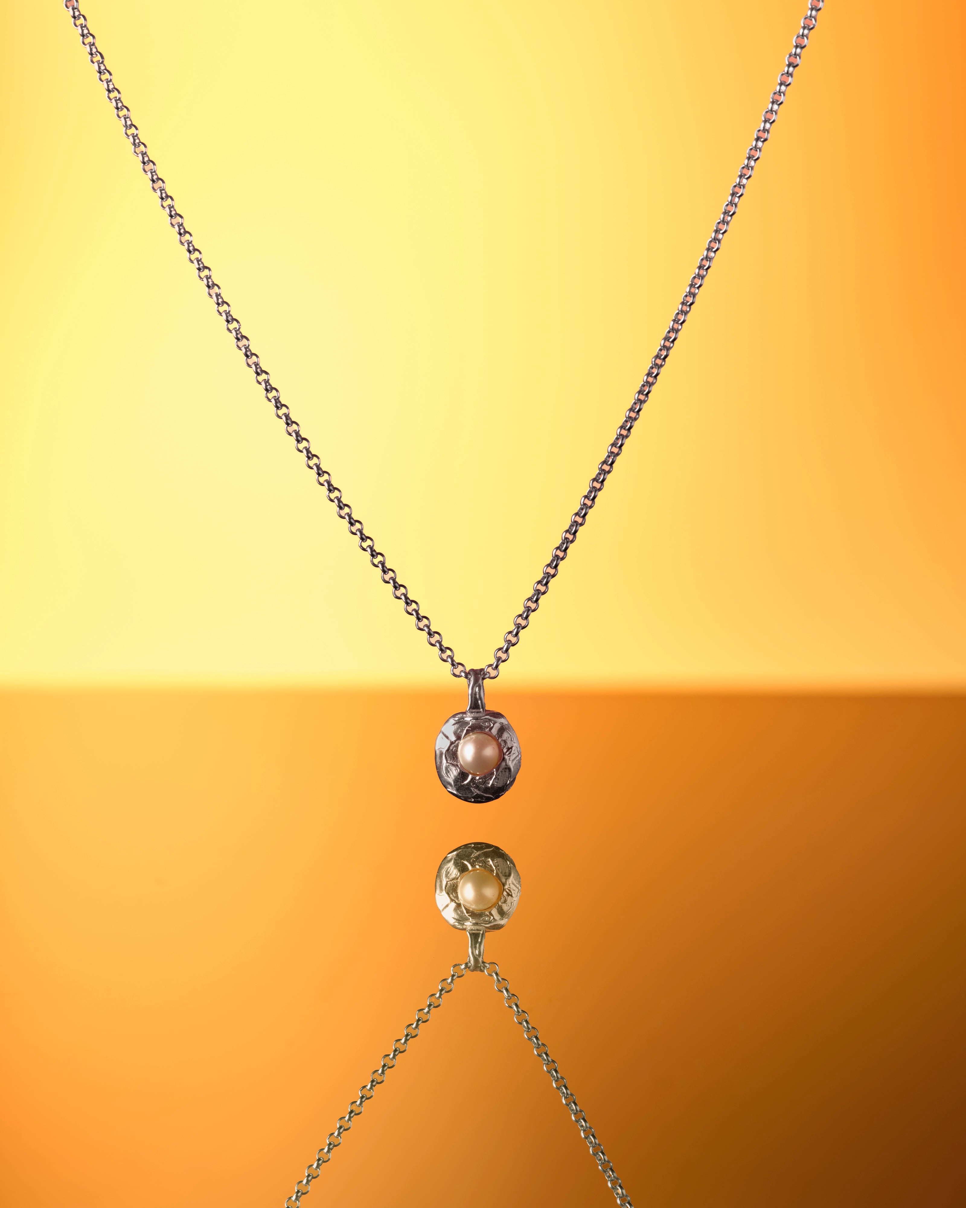 Freshwater Pearl Silver Pendant