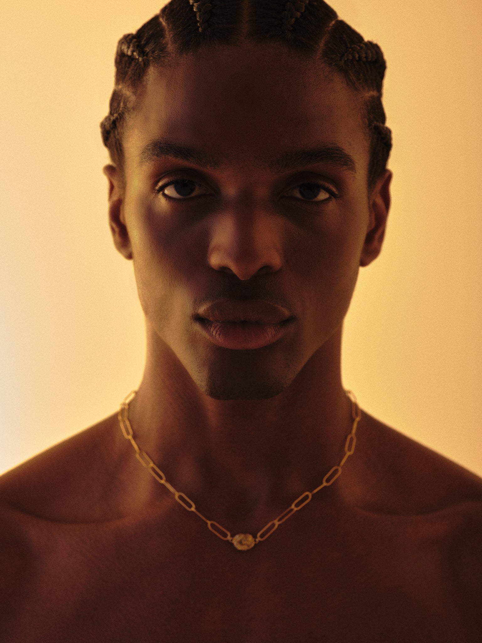 Gold Link Necklace