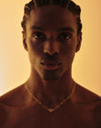 Gold Link Necklace