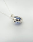 Cornflower Blue Sapphire Pendant