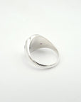 Pink Sapphire Eclipse Signet