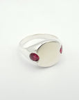 Ruby Eclipse Signet
