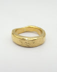 Gold Vermeil Thin Lava