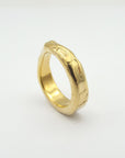 Gold Vermeil Thin Lava