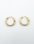 Gold Lava Hoop