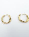 Gold Lava Hoop