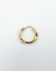 Gold Lava Hoop