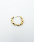 Gold Lava Hoop
