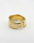 Gold Vermeil Lava