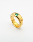 The Emerald Lava (Gold Vermeil)