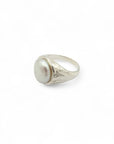Silver Freshwater Pearl Ring
