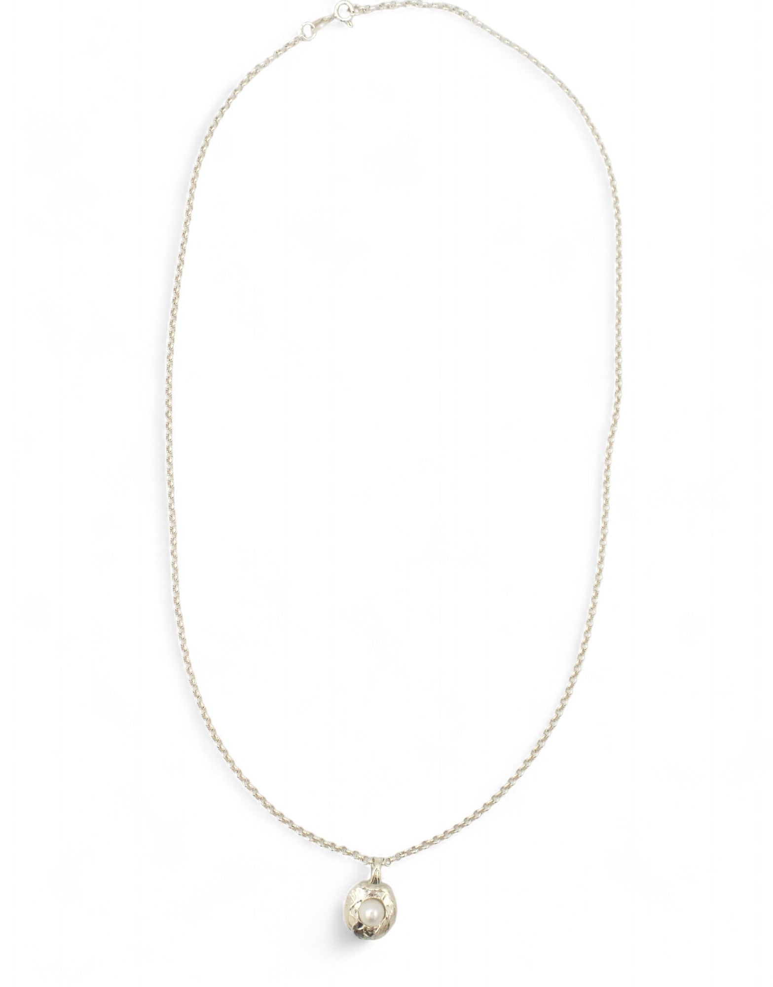 Freshwater Pearl Silver Pendant
