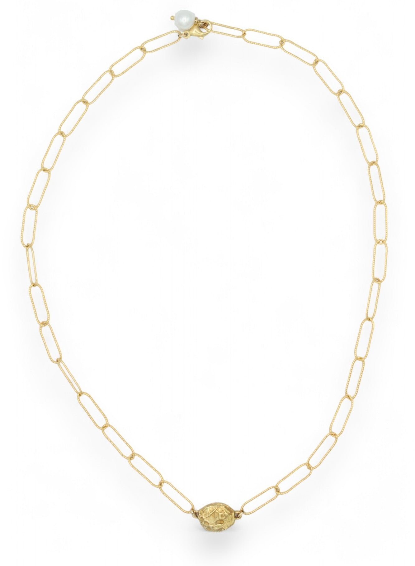 Gold Link Necklace