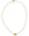Gold Link Necklace