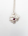 The Silver Fallen Star - Ruby