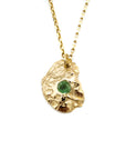 The Fallen Star - Green Sapphire