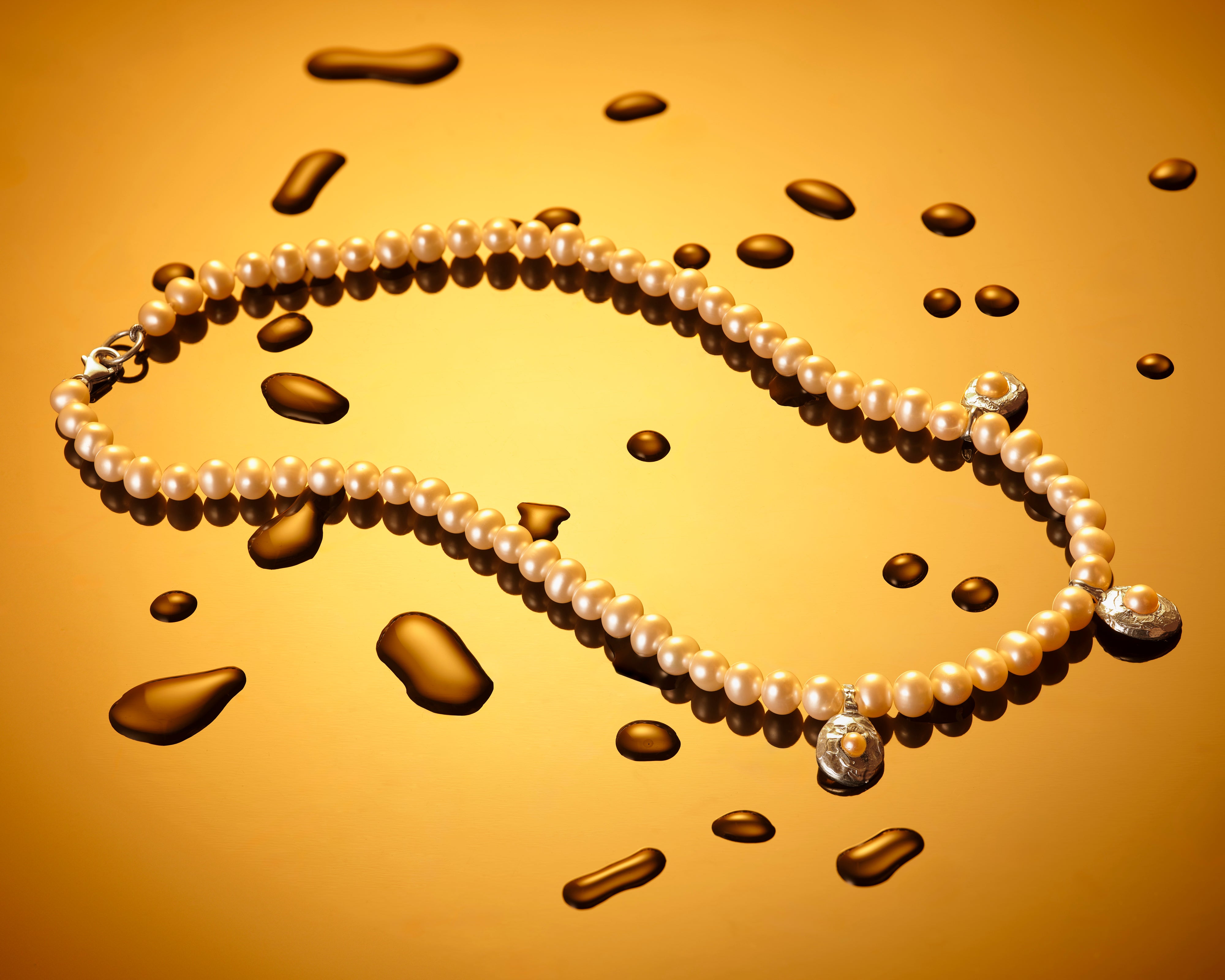 Trinity Freshwater Pearl Necklace