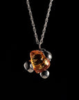 Orange Erosion Necklace
