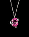 Pink Erosion Necklace
