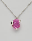 Pink Erosion Necklace