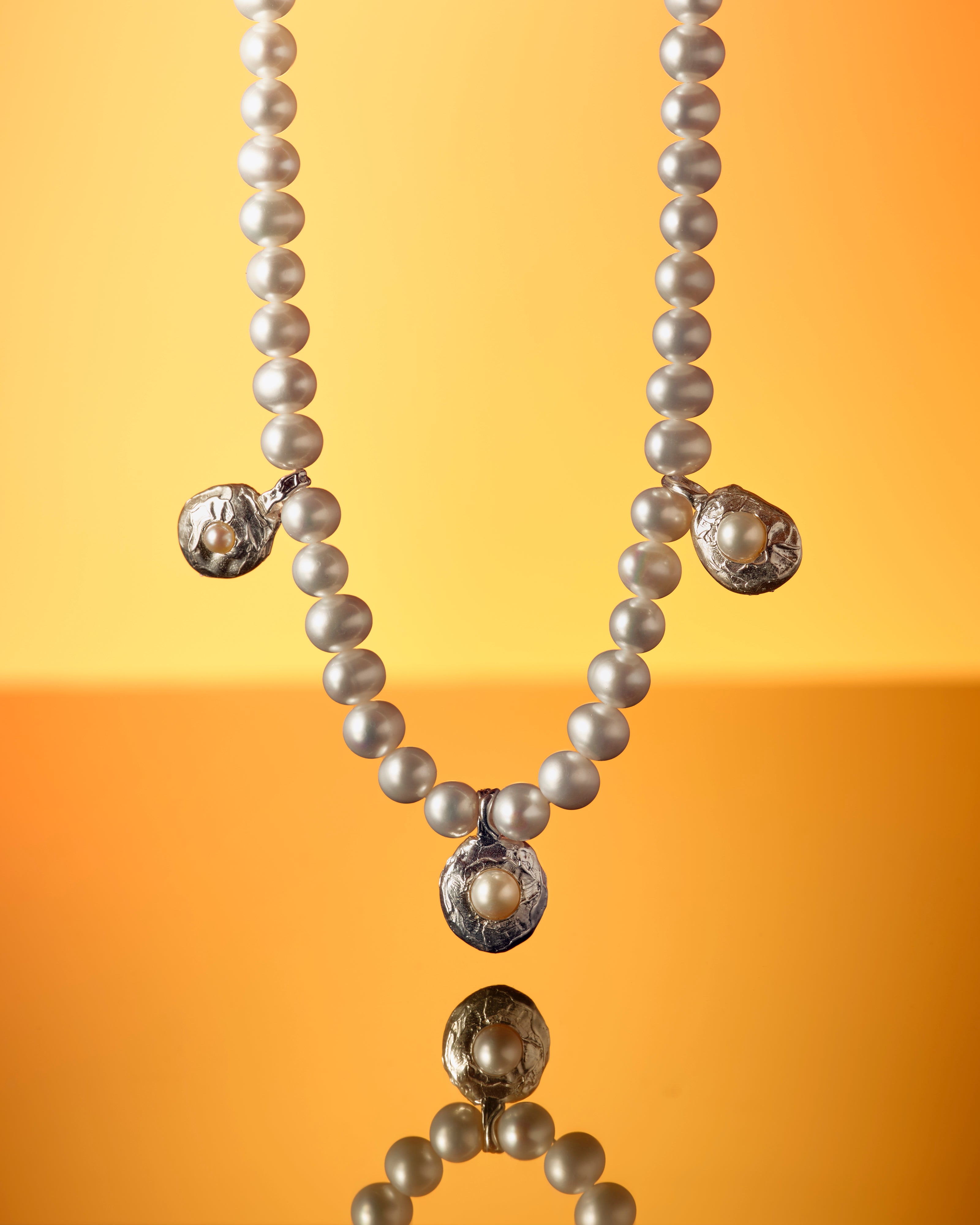 Trinity Freshwater Pearl Necklace