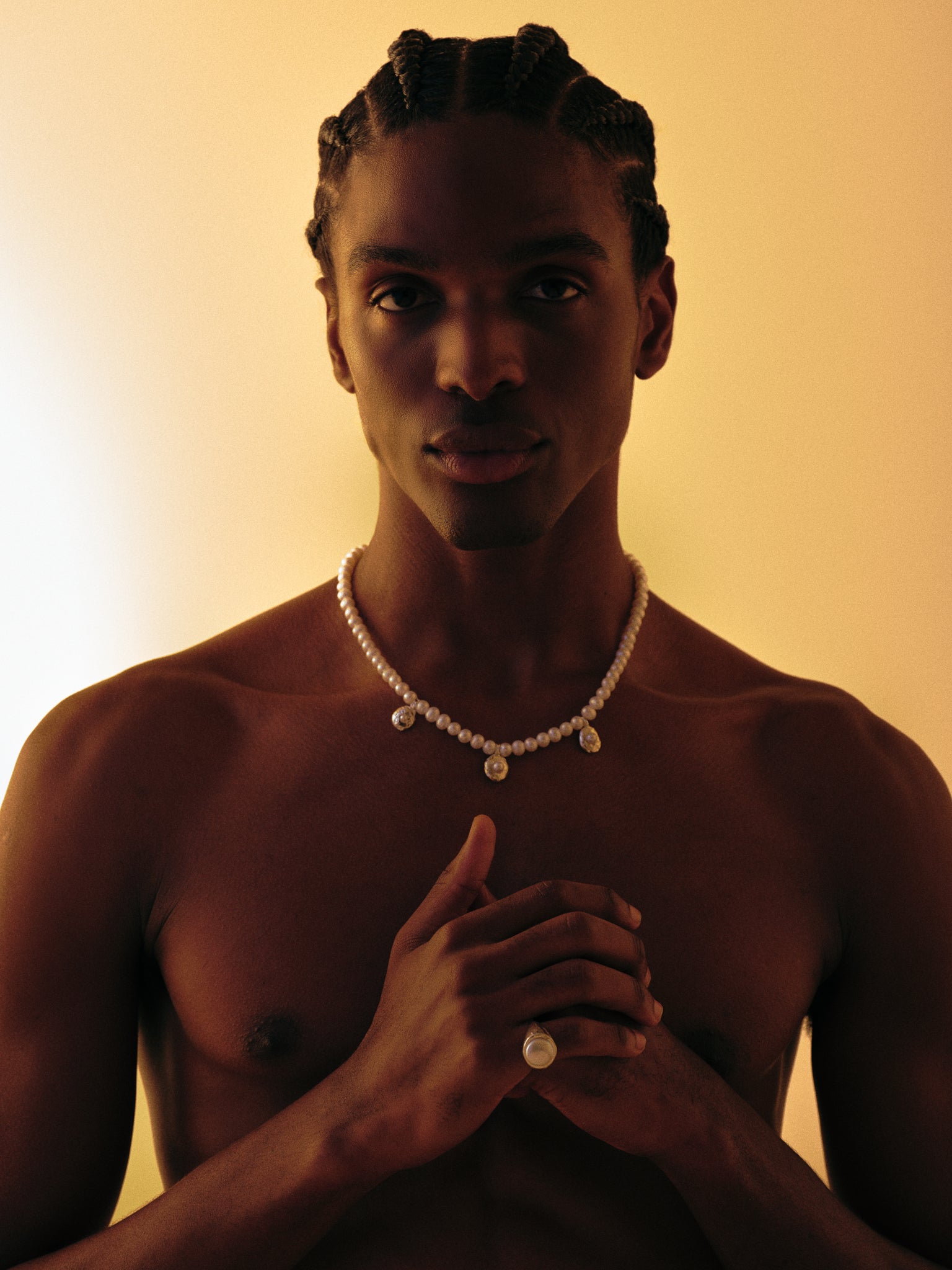 Trinity Freshwater Pearl Necklace