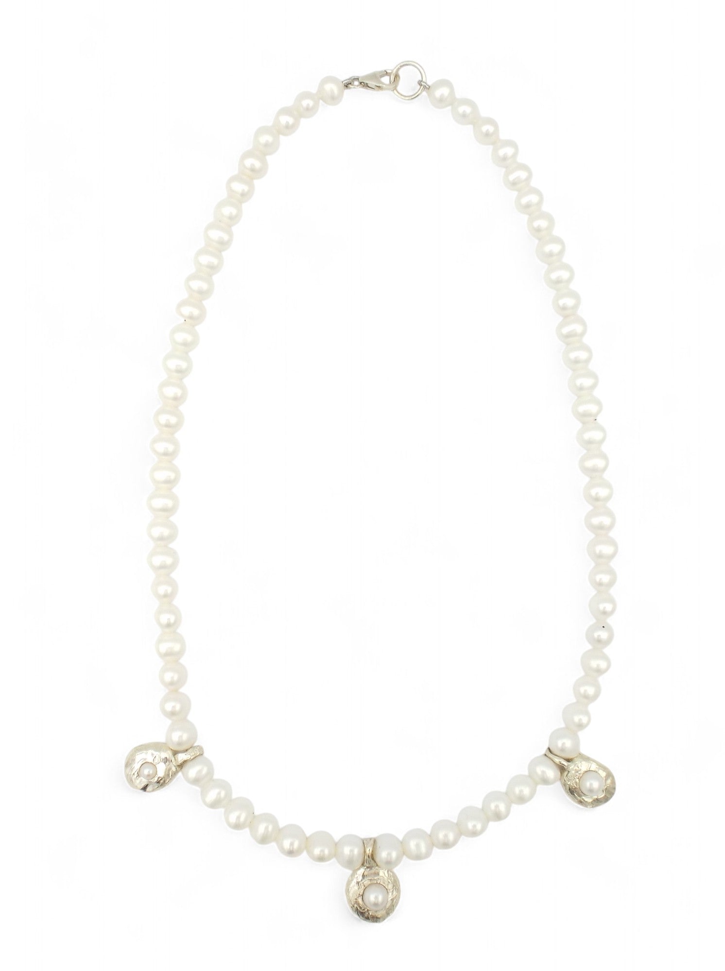 Trinity Freshwater Pearl Necklace